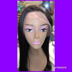 Human straight wigs 24”
